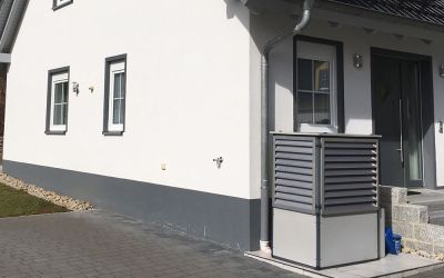 IDM Luftwärmepumpe Terra 10 CL HGL für Außenaufstellung Einfamilienhaus Obertrubach